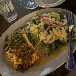Salmon Piccata Salmon Piccata