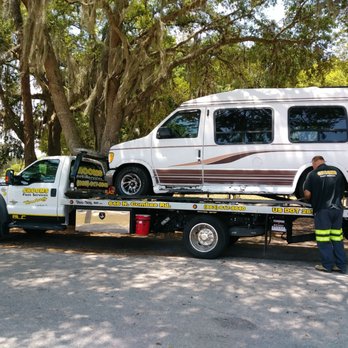 Crooms Fleet Services - Even tows high top van - Commercial Truck Repair Near Me - Lakeland, Florida Crooms Fleet Services - Even tows high top van - Commercial Truck Repair Near Me - Lakeland, Florida