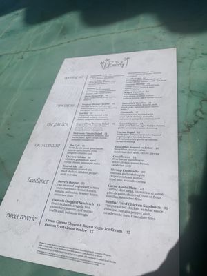 Menu photo 3 The Beverly Beach Garden San Diego, CA Menu photo 3 The Beverly Beach Garden San Diego, CA