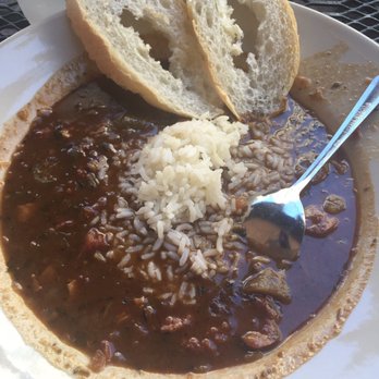Ernst Cafe - Large gumbo - Cajun/Creole Near Me - New Orleans, Louisiana Ernst Cafe - Large gumbo - Cajun/Creole Near Me - New Orleans, Louisiana