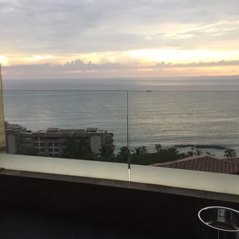 Hiroshi - View from our table - Japanese Near Me - Puerto Vallarta, JAL