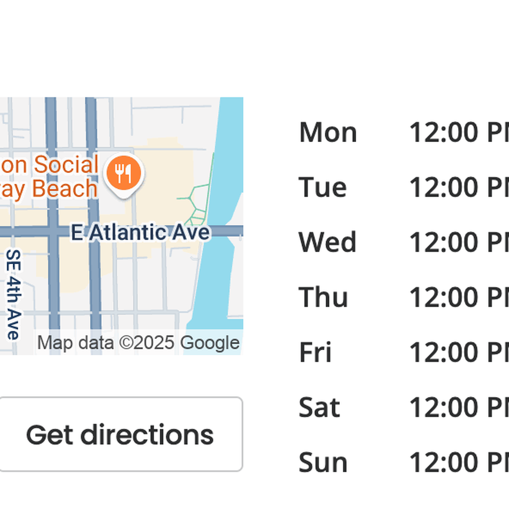 Hours that they are open on Yelp. Hours that they are open on Yelp.