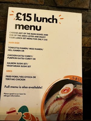Menu photo 1 Maki & Ramen Edinburgh, EDH Menu photo 1 Maki & Ramen Edinburgh, EDH