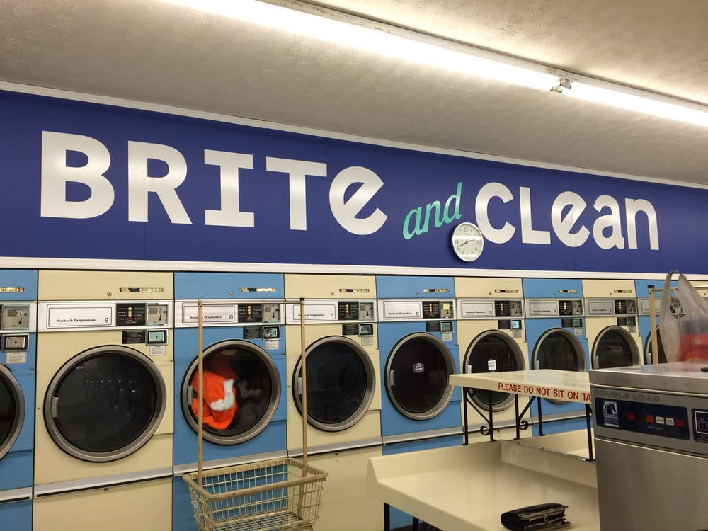 BRITE & CLEAN COIN LAUNDRY Laundromat 49 Douglas Ave, Chillicothe