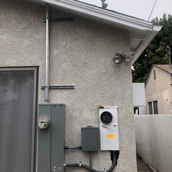 All-In-One Electric & Lighting - Exterior Wall Panel "upgrade" - Electricians Near Me - Long Beach, California All-In-One Electric & Lighting - Exterior Wall Panel "upgrade" - Electricians Near Me - Long Beach, California