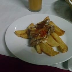 El Chispa - Presa ibérica con mostaza crujiente