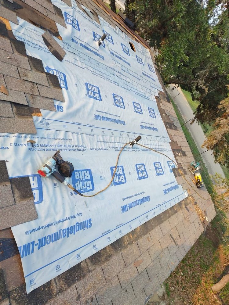 Slide of Cahill's Roofing