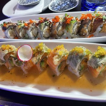 Bayridge Sushi - Foxy lady roll, dragon roll - Sushi Bars Near Me - Kissimmee, Florida Bayridge Sushi - Foxy lady roll, dragon roll - Sushi Bars Near Me - Kissimmee, Florida