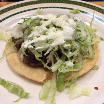 Nuevo Tacos Al Suadero - Lengua Tostada (so crispy and good!!!) - Tacos Near Me - Jackson Heights, New York Nuevo Tacos Al Suadero - Lengua Tostada (so crispy and good!!!) - Tacos Near Me - Jackson Heights, New York