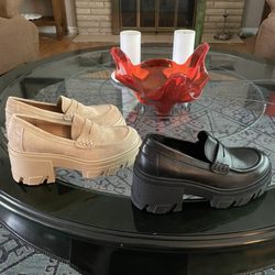 Clothes Mentor Strongsville, OH - These were the brand new leather shoes that I was trying to sell.