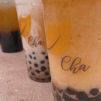 Cha For Tea - What me and my friends ordered - Coffee & Tea Near Me - Irvine, California Cha For Tea - What me and my friends ordered - Coffee & Tea Near Me - Irvine, California