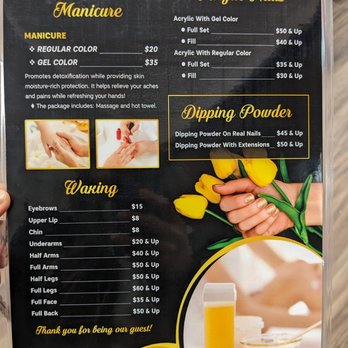 Angel Nail Spa - Info regarding the services they offer - Nail Salons Near Me - Benicia, California