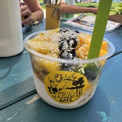 O'Side Strand Cafe - Coconut bowl