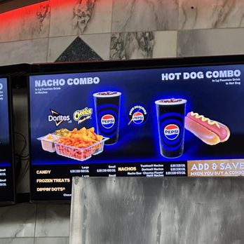 Regal Edwards Cerritos - False advertising and no money was saved on a combo. I was charged à la carte for everything - Cinema Near Me - Cerritos, California