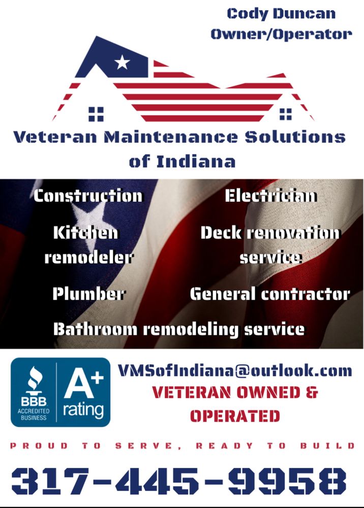 Slide of Veteran Maintenance Solutions of Indiana