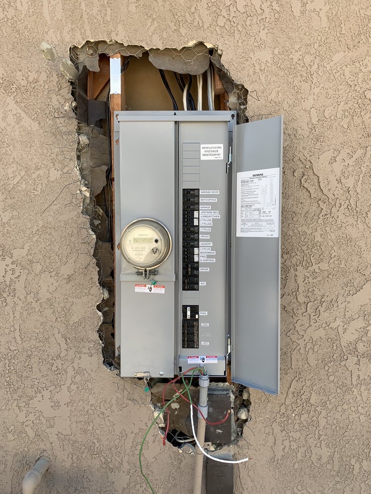 Slide of West Coast Electric