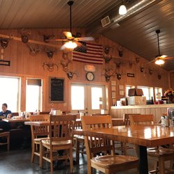 Colony Community Diner and Convenience - I like the antlers on the wall. Never been in a restaurant that had so many! I'll keep you up do date if I have a bad experience!
