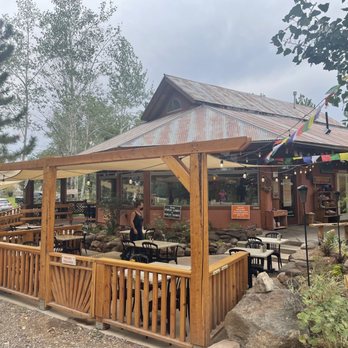 Hell's Backbone Grill & Farm - Patio - American Near Me - Boulder, Utah Hell's Backbone Grill & Farm - Patio - American Near Me - Boulder, Utah
