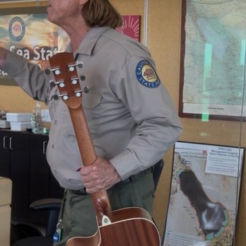 Salton Sea Visitor Center - The multitalented George! Worth the entire trip to the Salton Sea State park! - Parks Near Me - Mecca, California Salton Sea Visitor Center - The multitalented George! Worth the entire trip to the Salton Sea State park! - Parks Near Me - Mecca, California