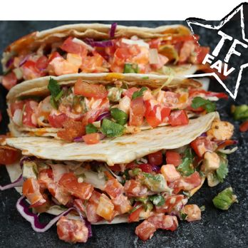 Twisted Fresh - Mahi Mahi Tacos - New American Near Me - Overland Park, Kansas Twisted Fresh - Mahi Mahi Tacos - New American Near Me - Overland Park, Kansas