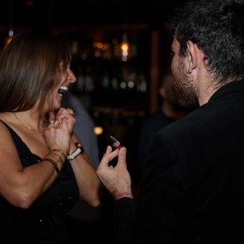 Josh Pele Magic - Happiness and smiles as guests are mindblown - Magicians Near Me