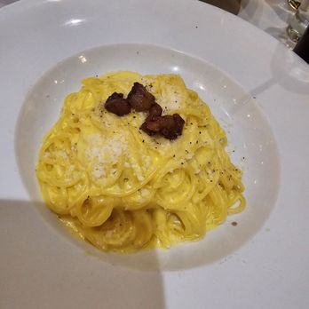 Bond 45 - Pasta carbonara - Italian Near Me - New York, New York Bond 45 - Pasta carbonara - Italian Near Me - New York, New York