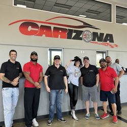 Carizona - These are just some of the people that helped.