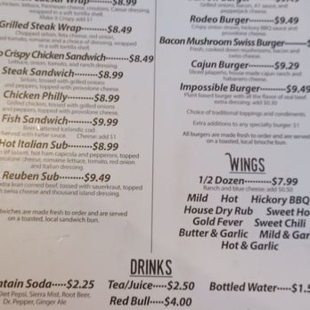 The Burrow - Menu - Pubs Near Me - Punxsutawney, Pennsylvania The Burrow - Menu - Pubs Near Me - Punxsutawney, Pennsylvania