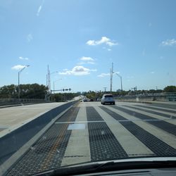 Intracoastal Waterway Bridge - Crossing the PGA Blvd Intracoastal Waterway Bridge in Palm Beach Gardens