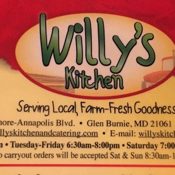 Willy's Kitchen - American Near Me - Glen Burnie, Maryland