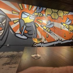 Mead Hall - Cool mural