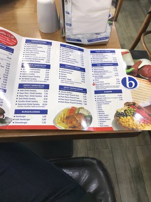Menu photo 2 Barış Büfe Istanbul, 34