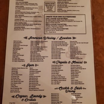 Prohibition Kitchen - Cocktail and liquor menu - Bars Near Me - St. Augustine, Florida Prohibition Kitchen - Cocktail and liquor menu - Bars Near Me - St. Augustine, Florida