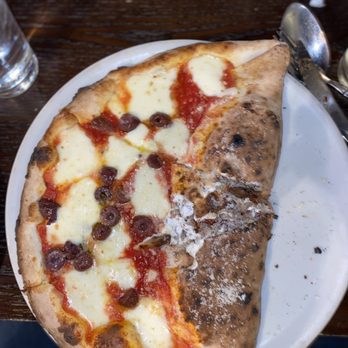 Ah' Pizz - Mezza Luna - Pizza Near Me - Montclair, New Jersey