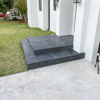 Yoder Flooring and Services - the steps leading to the front door - Flooring Near Me Yoder Flooring and Services - the steps leading to the front door - Flooring Near Me
