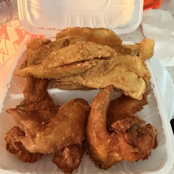 Joy's Kitchen - 4 wings and wedges $14 - Chicken Wings Near Me - Oxon Hill, Maryland Joy's Kitchen - 4 wings and wedges $14 - Chicken Wings Near Me - Oxon Hill, Maryland