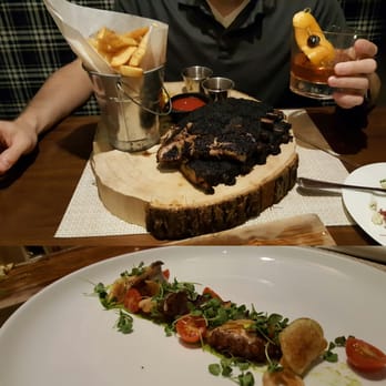 District - The meat fell of the bones. Get the ribs. Do the right thing. - Cocktail Bars Near Me - Los Angeles, California
