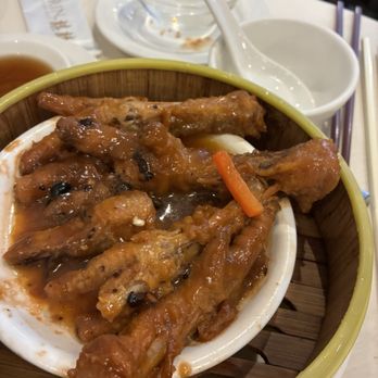 Kirin Seafood Restaurant - 08. Chicken Feet in Black Bean Sauce / 豉汁蒸鳳爪 - Dim Sum Near Me - Vancouver, British Columbia