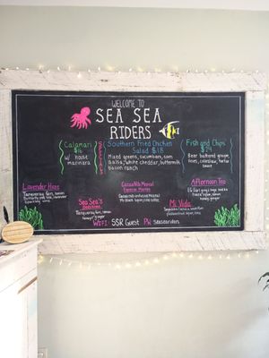 Menu photo 3 Sea Sea Riders Restaurant Dunedin, FL