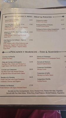 Menu photo 1 Los Gallegos Restaurant Miami, FL Menu photo 1 Los Gallegos Restaurant Miami, FL