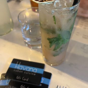 Havana - White Peach Vanilla - Cuban Near Me - Walnut Creek, California
