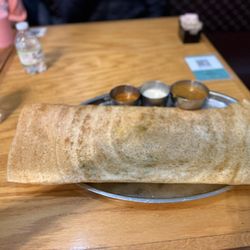 Samburna Indian Restaurant - Plain dosa
