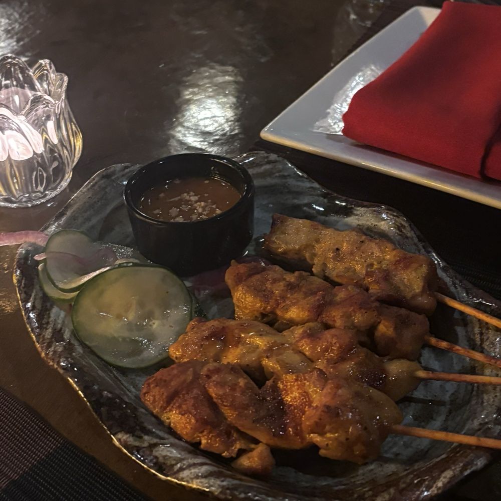 Chicken Satay Chicken Satay