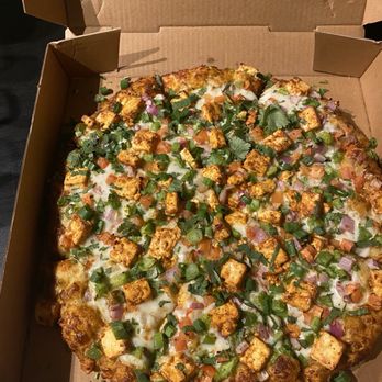 Tandoori Pizza - Pizza Near Me - San Jose, California Tandoori Pizza - Pizza Near Me - San Jose, California