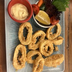 Saltanat Barbecue House - Calamari