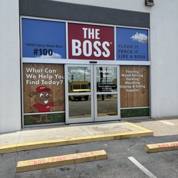 The Boss - Front door of THE BOSS Dallas - Flooring Near Me - Dallas, Texas The Boss - Front door of THE BOSS Dallas - Flooring Near Me - Dallas, Texas