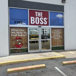 The Boss - Front door of THE BOSS Dallas
