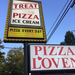 Treat Pizza and Ice Cream - Opened Since before sliced bread