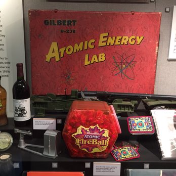 Atomic Museum - It's amazing how excited people were about atomic energy. - Museums Near Me - Las Vegas, Nevada Atomic Museum - It's amazing how excited people were about atomic energy. - Museums Near Me - Las Vegas, Nevada