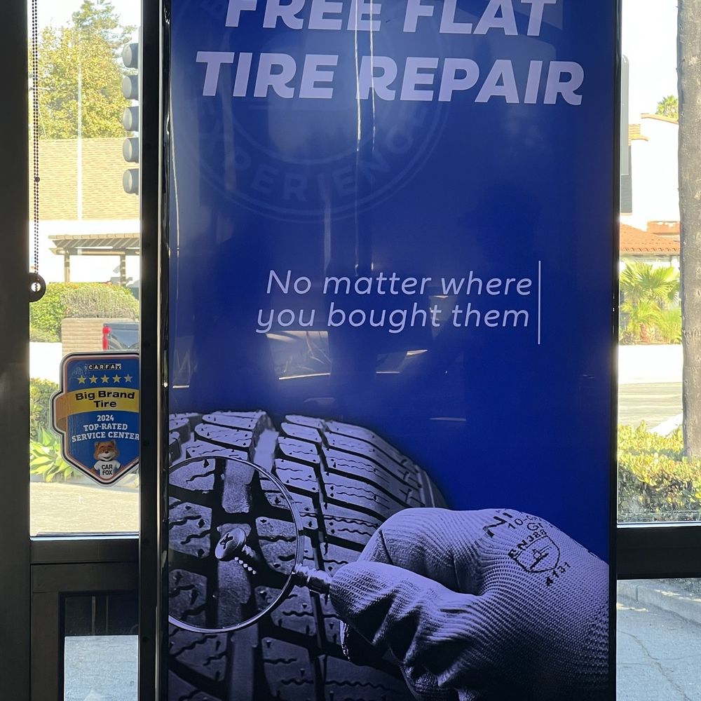 Big Brand Tire & Service - Free Flat repair! - Tires Near Me - Goleta, California